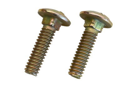New OEM Husqvarna 539 10 98-00, 539109800 1/4"-20 x 1" Carriage Bolts Qty 2 NOS