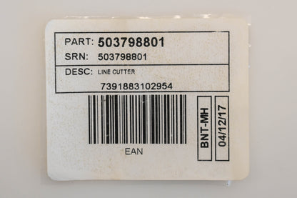 New OEM Husqvarna 503 79 88-01, 503798801 Line Cutter NOS