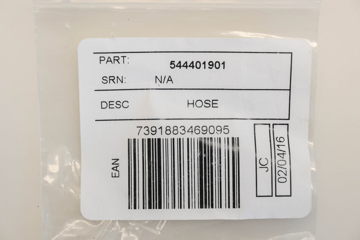 New OEM Husqvarna 544 40 19-01, 544401901 Primer Purge Hose NOS