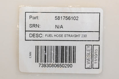 New OEM Husqvarna 581 75 61-02, 581756102 Fuel Line NOS