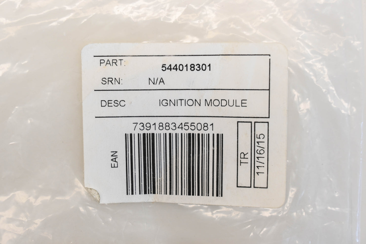 New OEM Husqvarna 544 01 83-01, 544018301 Ignition Coil NOS