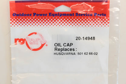 Rotary 20-14948, 501 62 66-02, 501626602 Oil Tank Cap Assembly NOS