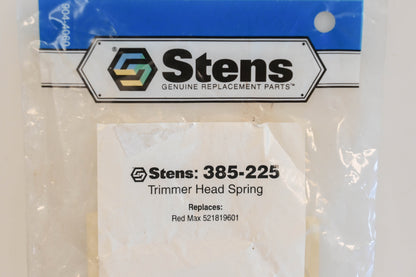 Stens 385-225, 521819601 Trimmer Head Springs Qty 2 NOS