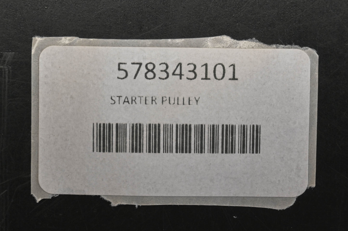 New OEM Husqvarna 578 34 31-01, 578343101 Starter Pulley NOS
