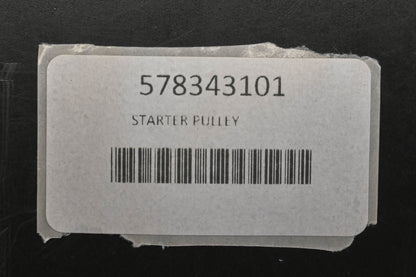 New OEM Husqvarna 578 34 31-01, 578343101 Starter Pulley NOS