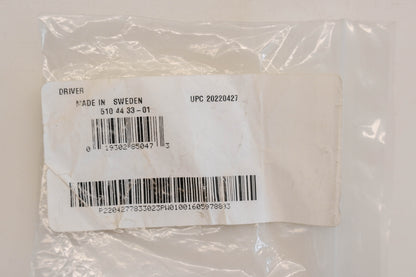 New OEM Husqvarna 510 44 33-01, 510443301 Driver NOS