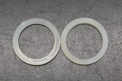 New OEM Tecumseh 28833 5/8" x 13/16" x 1/16" Plastic Drain Plug Gaskets Qty 2 NOS