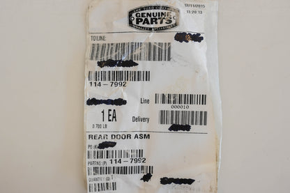 Toro 114-7992 Rear Door NOS