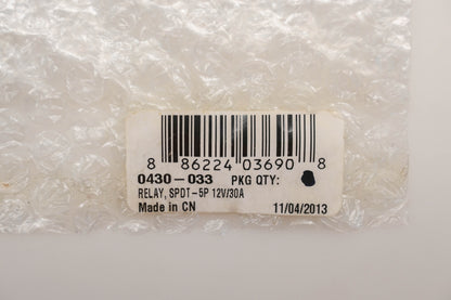 New OEM Arctic Cat 0430-033 Relays Qty 2 NOS