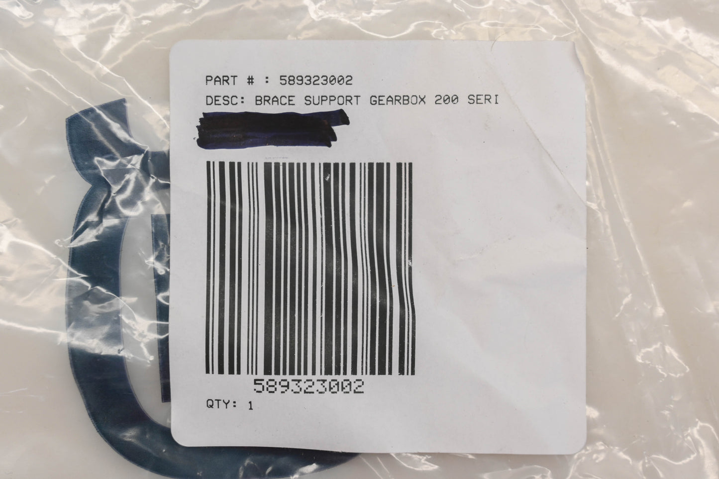New OEM Husqvarna 589 32 30-02, 589323002 Gearbox Brace Support NOS