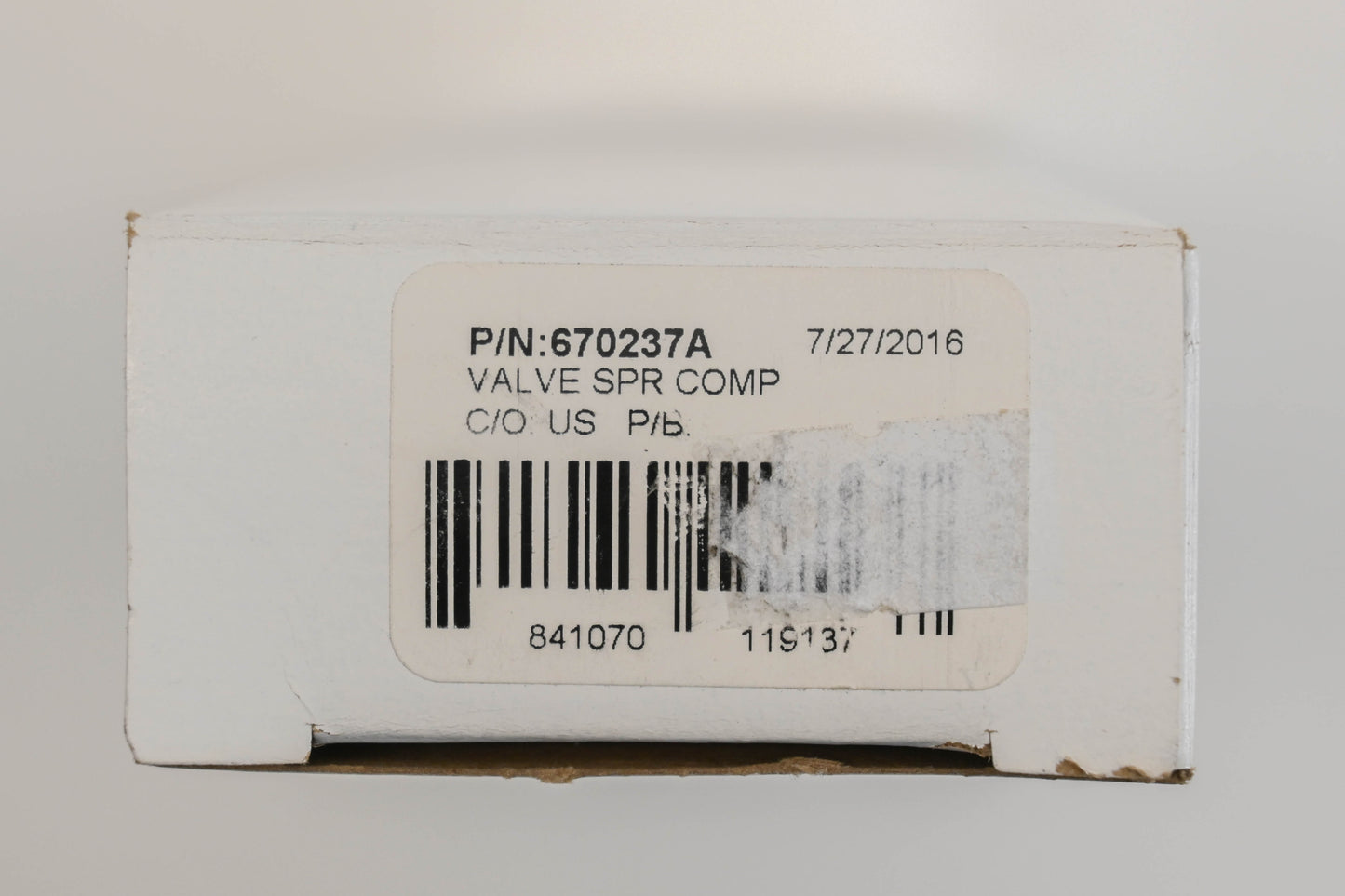 New OEM Tecumseh 670237A Valve Spring Compressor NOS