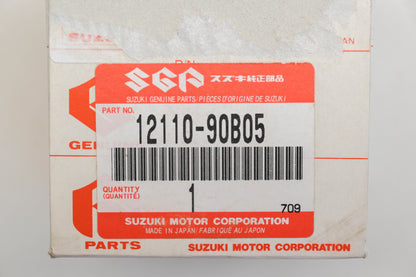 New OEM Suzuki 12110-90B05, 3005-436 Piston Kit NOS