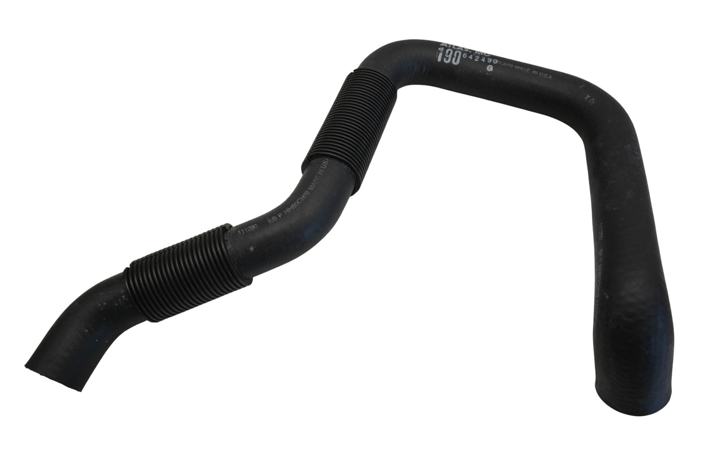 Atlas MC-190, 642490, E71320 Radiator Hose NOS