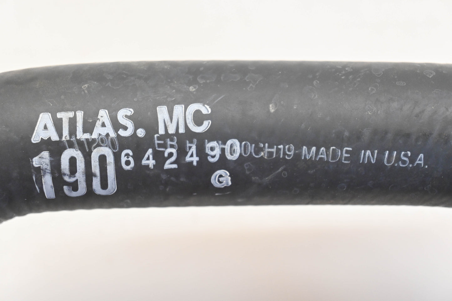 Atlas MC-190, 642490, E71320 Radiator Hose NOS