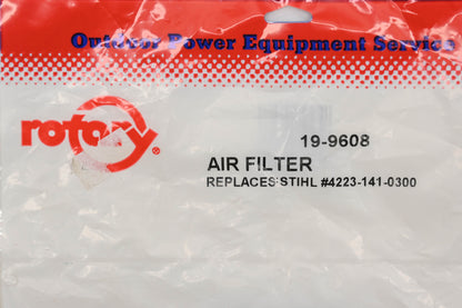Rotary 19-9608, 4223-141-0300 Air Filter NOS