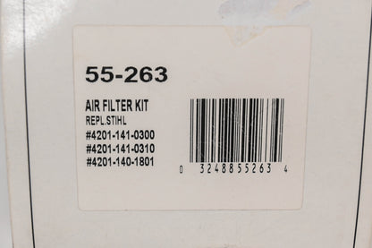 Oregon 55-263, 4201-141-0300, 4201-141-0310 Air Filter Kit NOS