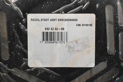 New OEM Husqvarna 532 42 92-99, 532429299 Recoil Starter Assembly NOS