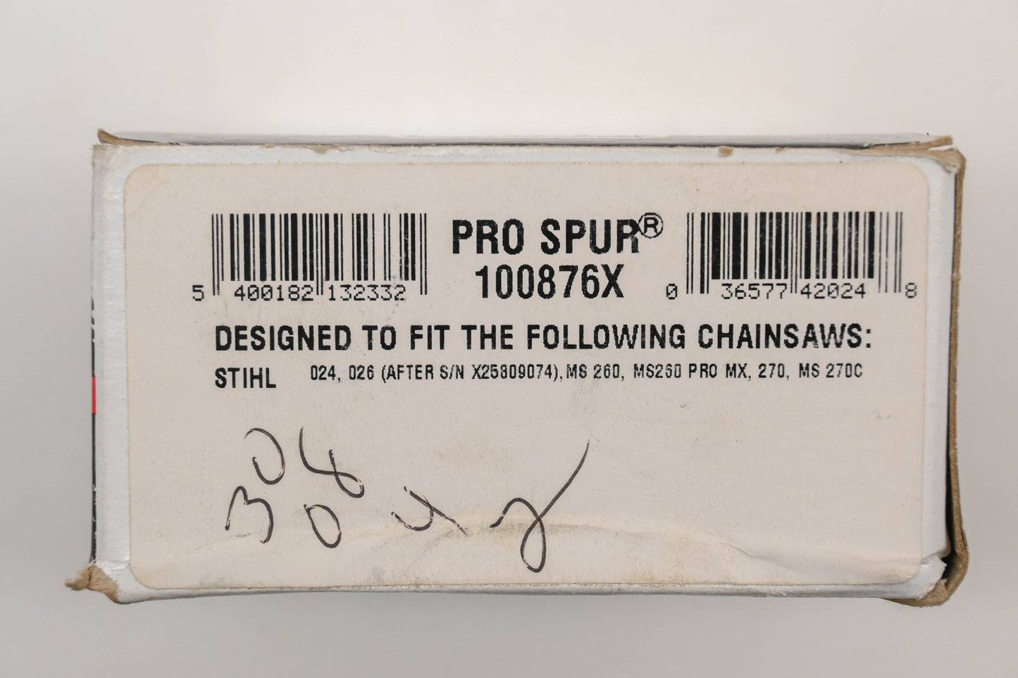 Oregon 100876X Spur Sprocket NOS