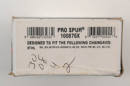 Oregon 100876X Spur Sprocket NOS