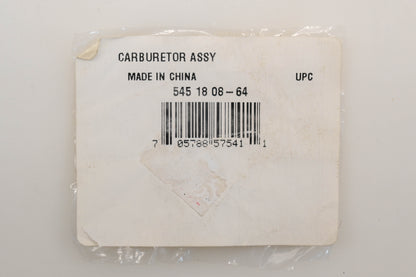 New OEM Husqvarna 545 18 08-64, 545180864 Carburetor NOS