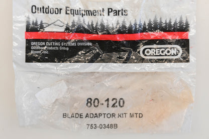 Oregon 80-120, 753-0348B Blade Adapter Kit NOS