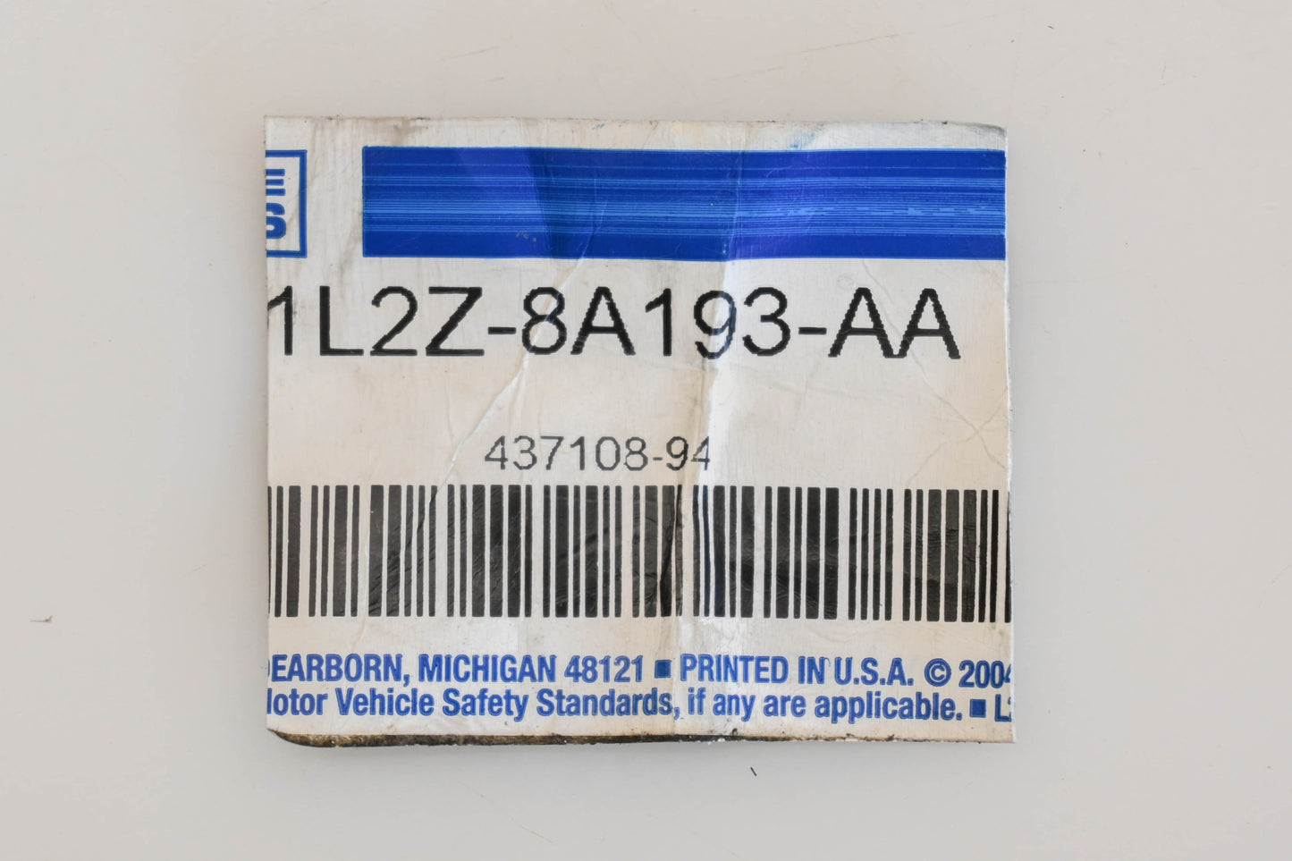 New OEM Ford 1L2Z-8A193-AA Radiator Support Bracket NOS