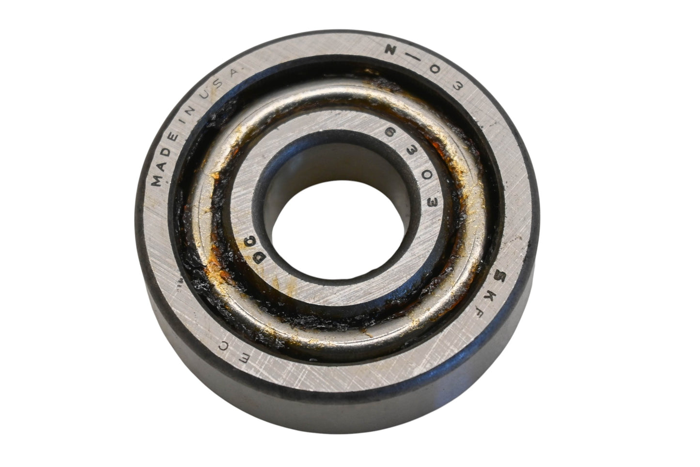 SKF 6303, 93306-30302-00 17 x 47 x 14mm Bearing NOS