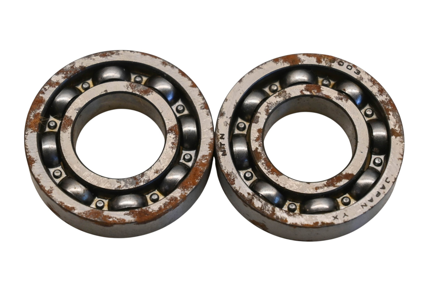 New OEM Yamaha 93316-00301-00 17 x 35 x 8mm Bearings Qty 2 NOS