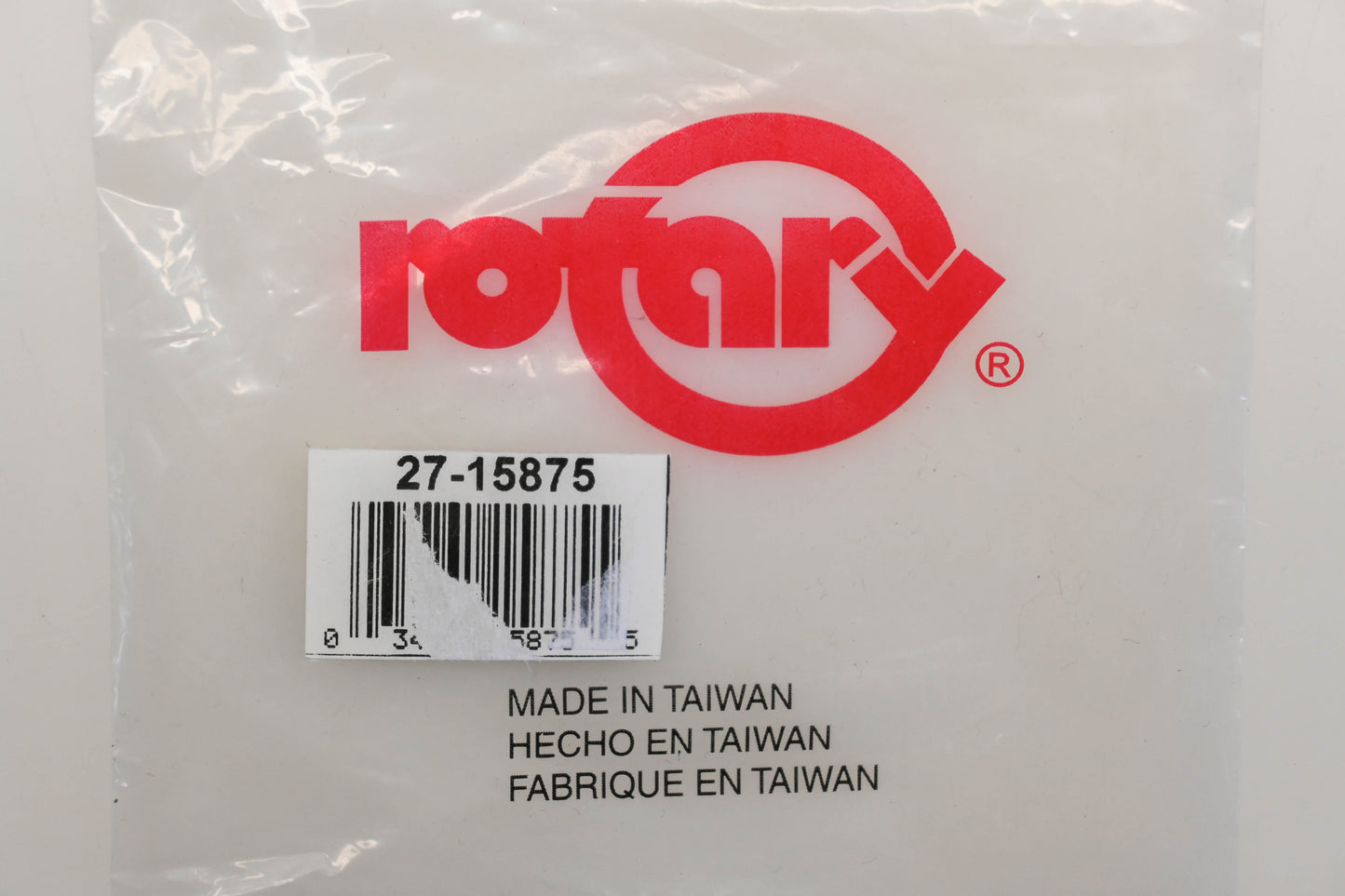 Rotary 27-15875, 4144-124-2800 Air Filter NOS