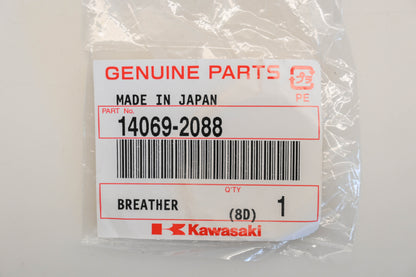 New OEM Kawasaki 14069-2088 Fuel Cap Breather NOS