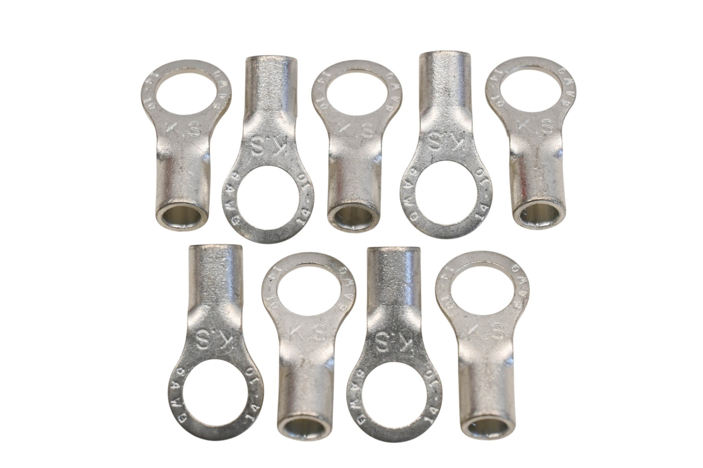 KS RNB14-10 Cable Terminals Qty 9 NOS