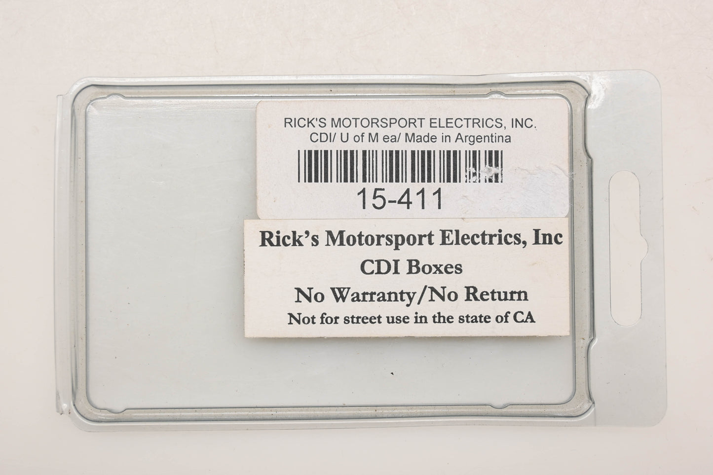 Rick's Motorsport Electric 15-411 CDI Box NOS