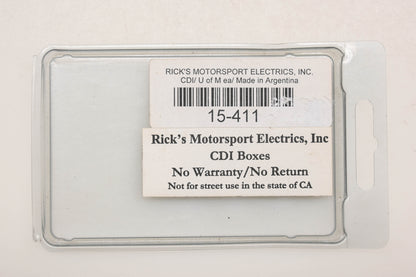 Rick's Motorsport Electric 15-411 CDI Box NOS