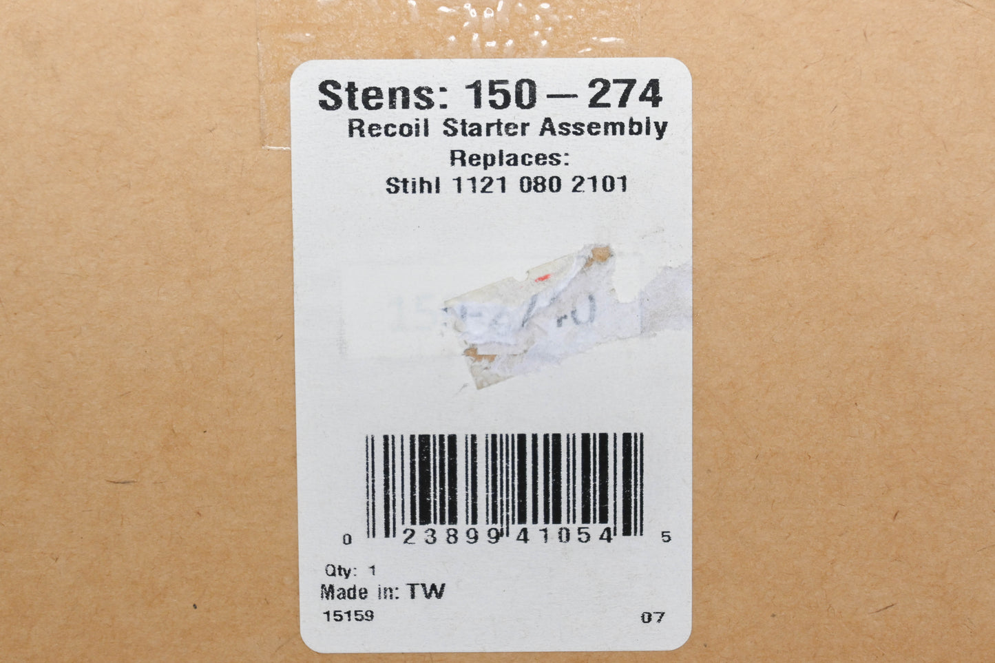Stens 150-274, 1121-080-2101 Recoil Starter NOS