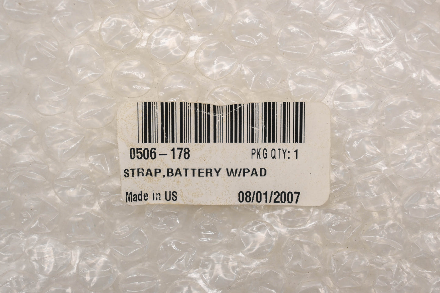 New OEM Arctic Cat 0506-178 Battery Strap NOS