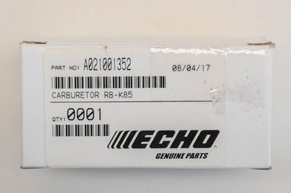 New OEM Echo A021001352 Carburetor Kit NOS