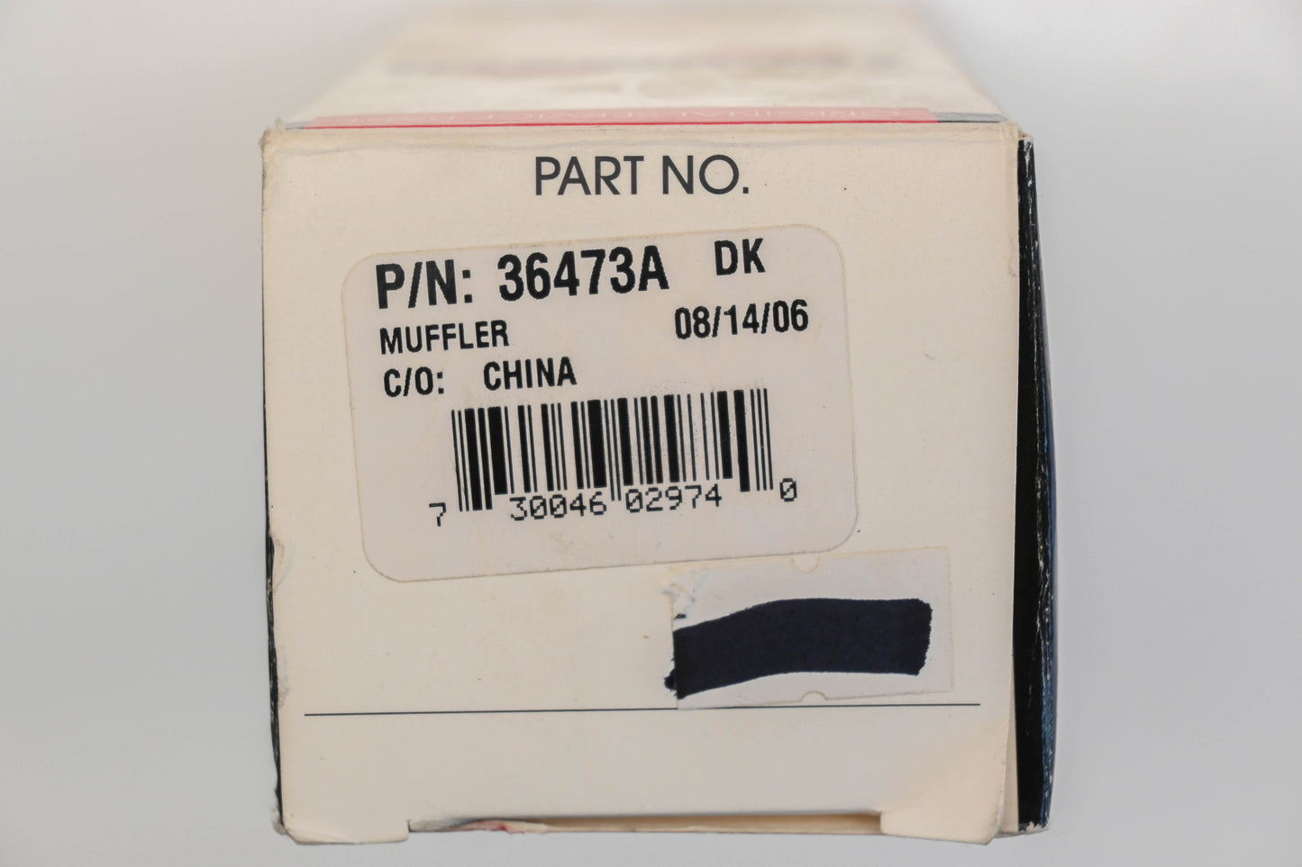 New OEM Tecumseh 36473A Muffler Kit NOS