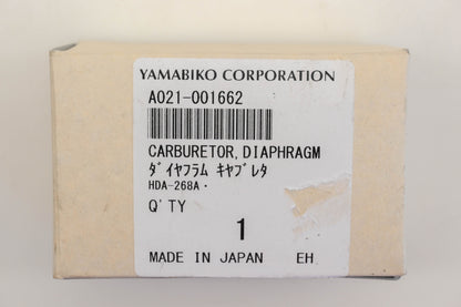 Yamabiko Corporation A021-001662 Carburetor NOS
