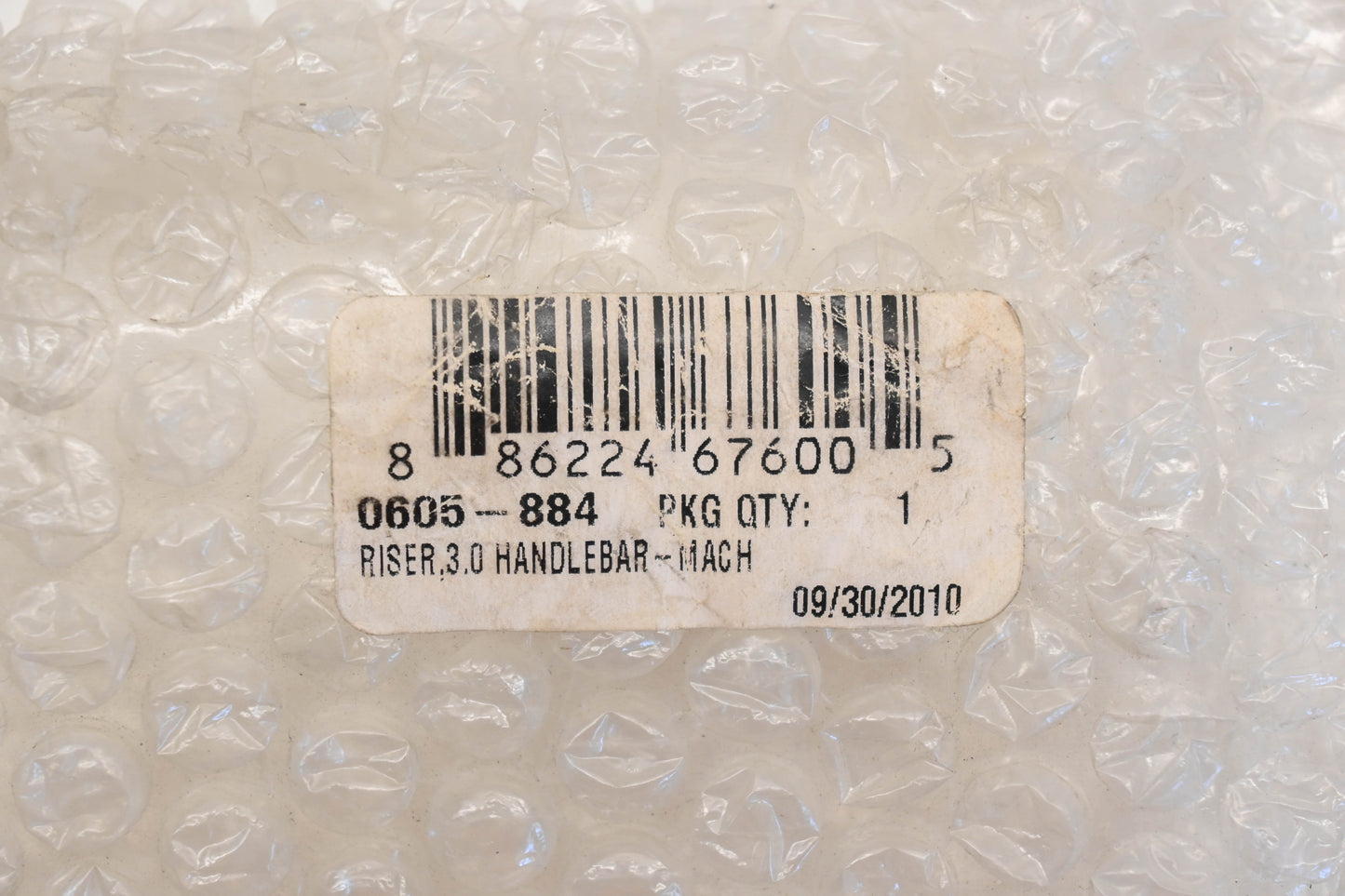 New OEM Arctic Cat 0605-884 3" Handlebar Riser NOS