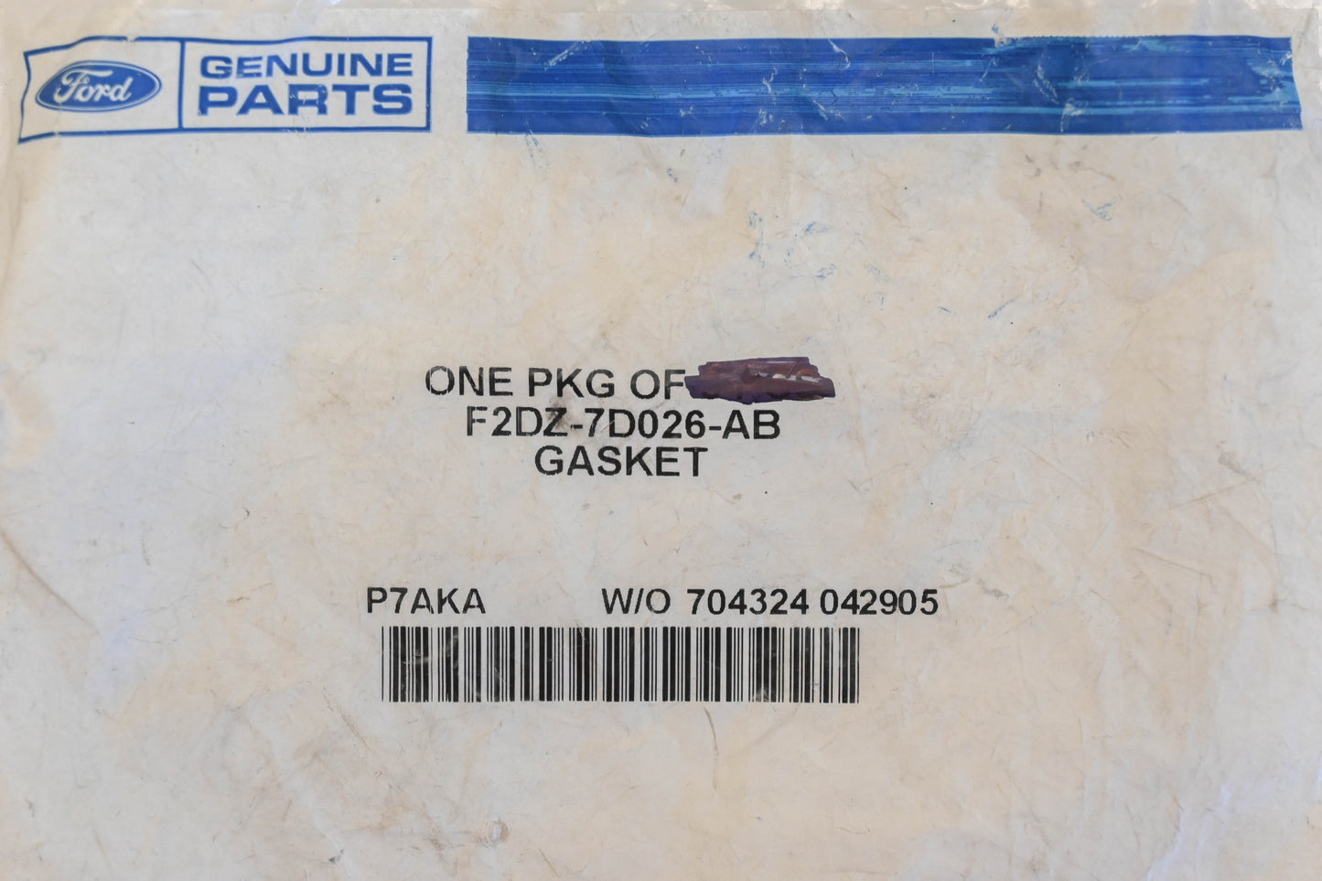 New OEM Ford F2DZ-7D026-AB Gaskets Qty 5 NOS