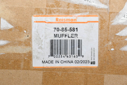Raisman 70-85-581, 1119-140-0604 Muffler Kit NOS