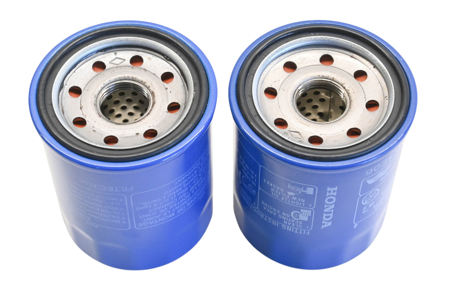 New OEM Honda 15400-PLM-A01PE Oil Filters Qty 2 NOS