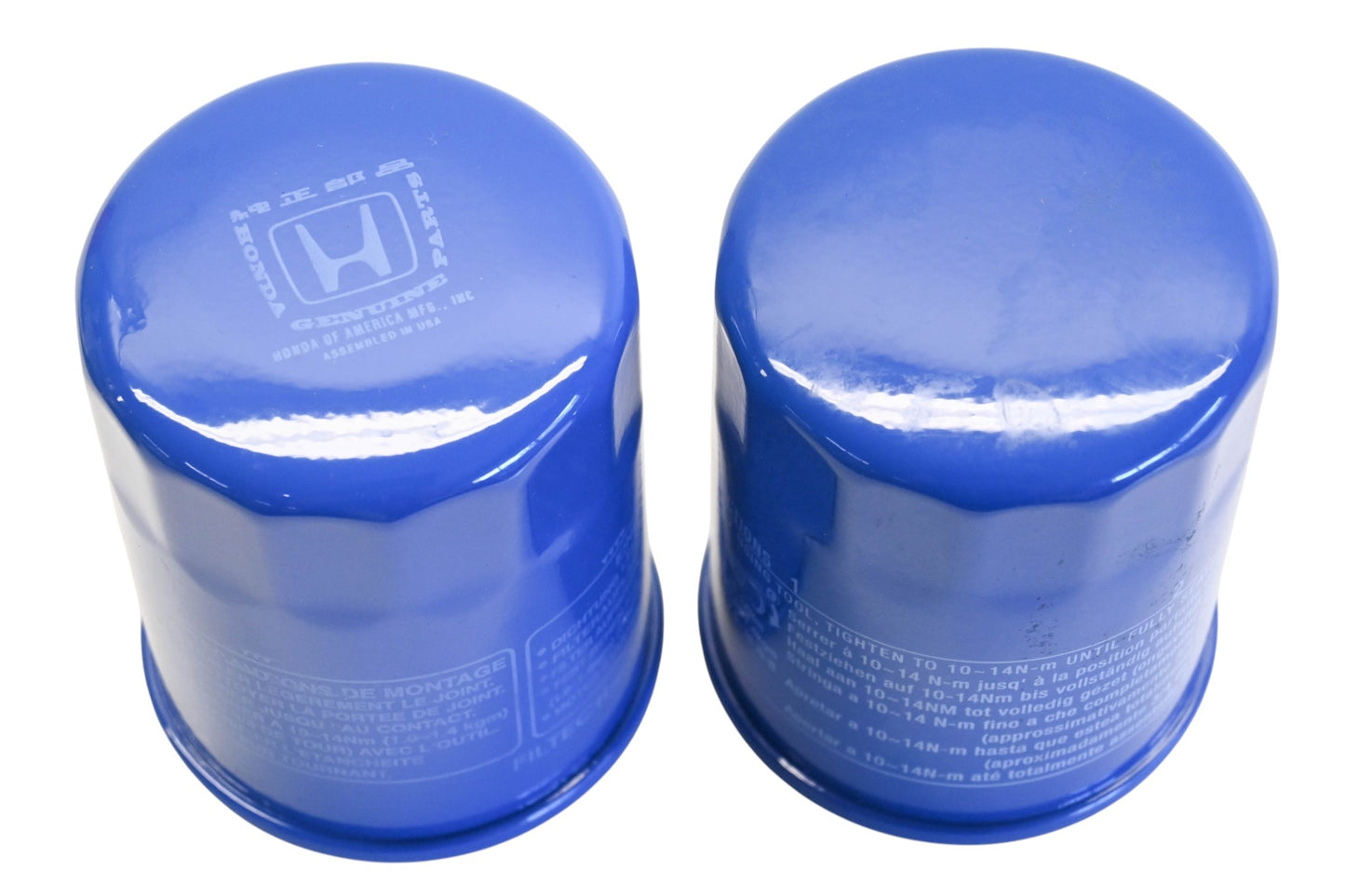 New OEM Honda 15400-PLM-A01PE Oil Filters Qty 2 NOS