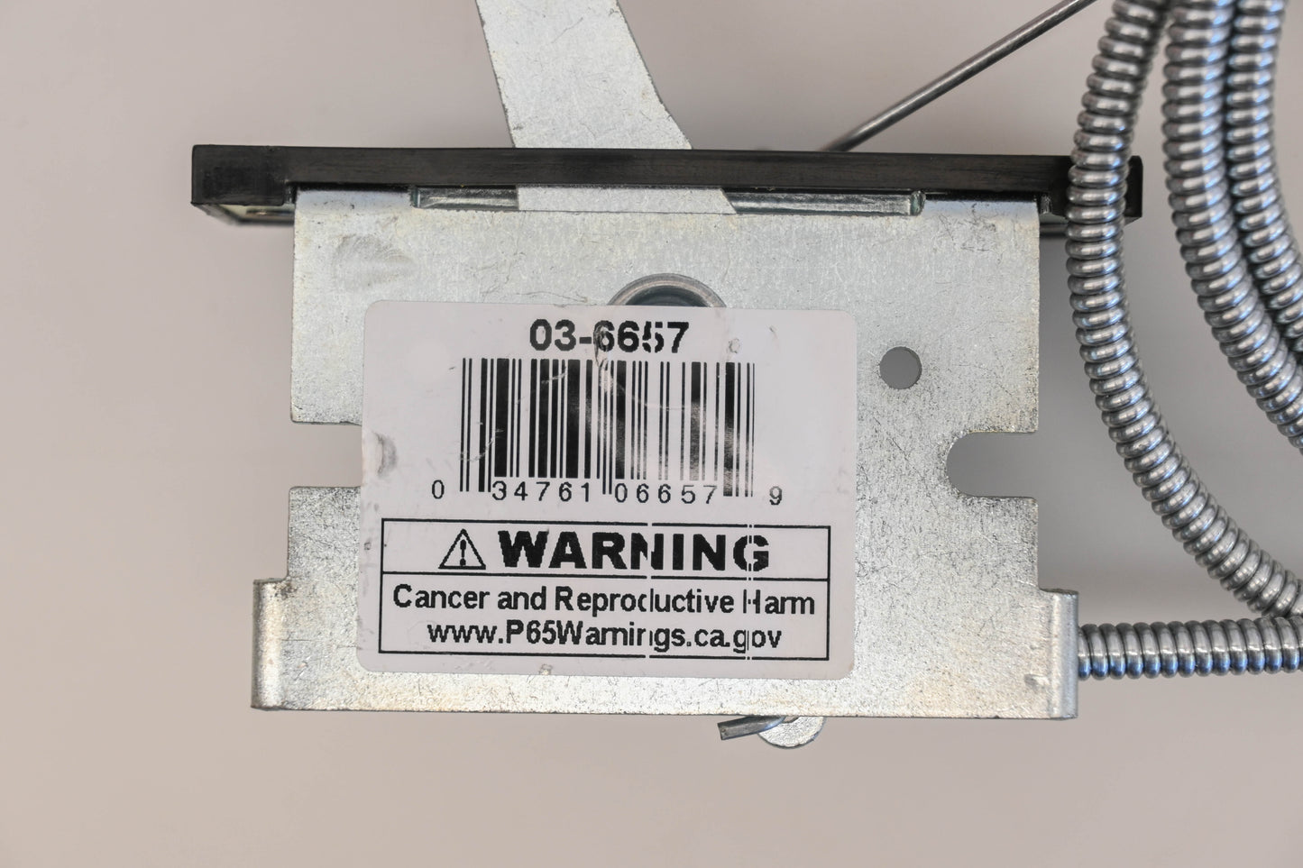 Rotary 03-6657 47" Throttle Cable NOS