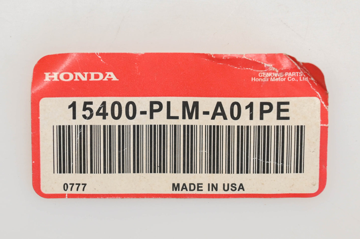 New OEM Honda 15400-PLM-A01PE Oil Filters Qty 2 NOS