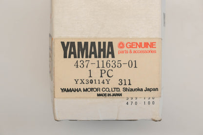 New OEM Yamaha 437-11635-01-00 O/S 0.25 Piston NOS