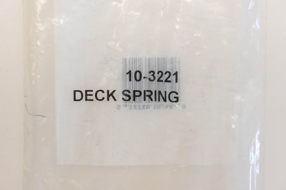 Rotary 10-3221, 932-0307A, 732-0307A 11-1/4" Deck Spring NOS