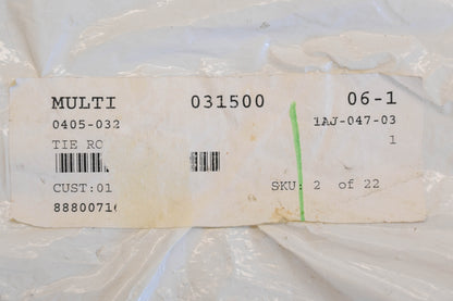 New OEM Arctic Cat 0405-032 Tie Rod NOS