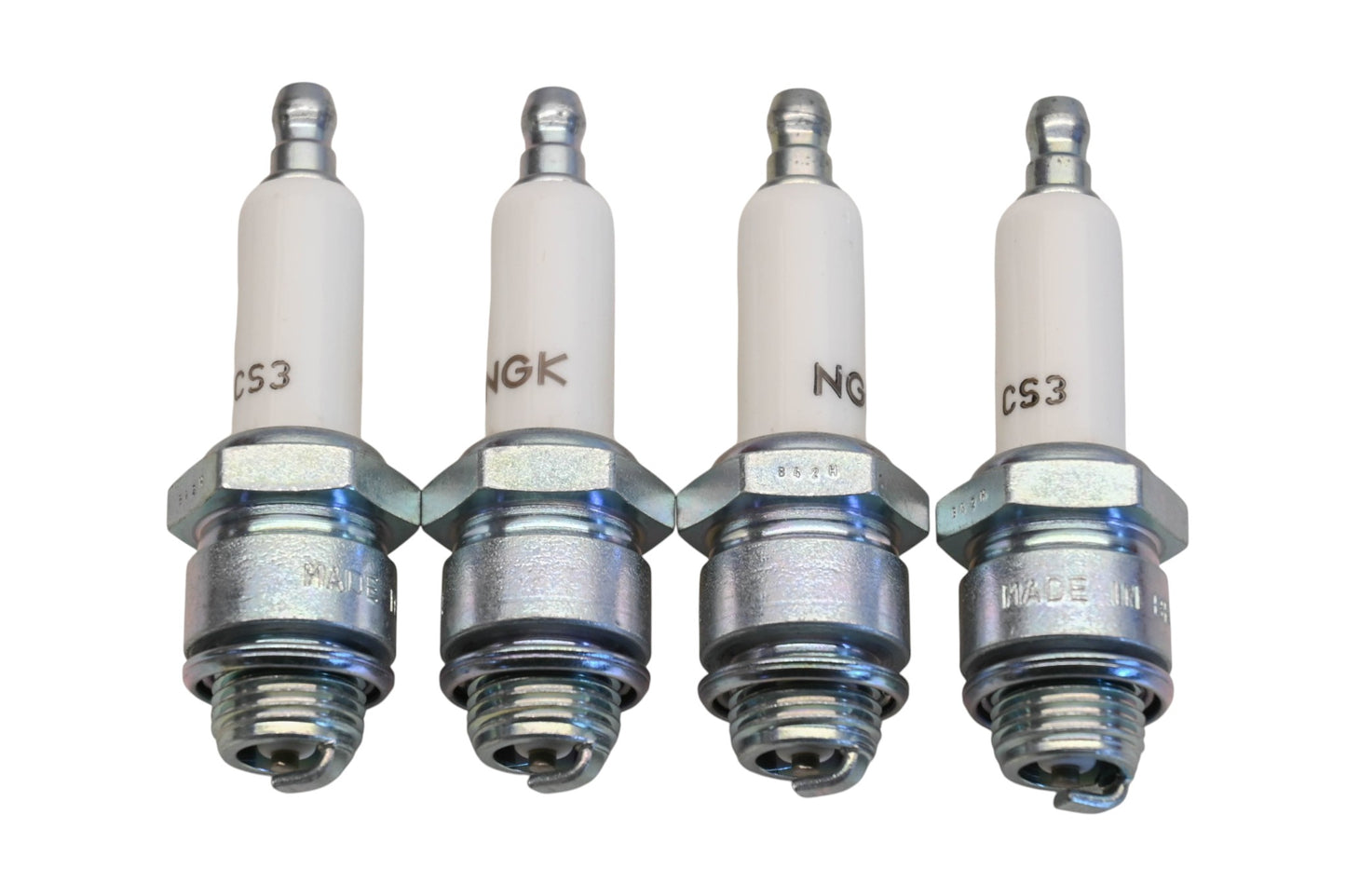 NGK CS3, J8C Spark Plugs Qty 4 NOS
