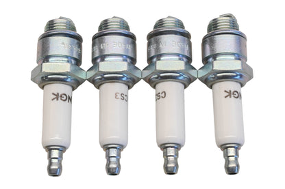 NGK CS3, J8C Spark Plugs Qty 4 NOS